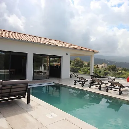 D Exception Piscine Privee 300m2 16 Pers Duo Les Terrasses De Ruppione Vila Pietrosella