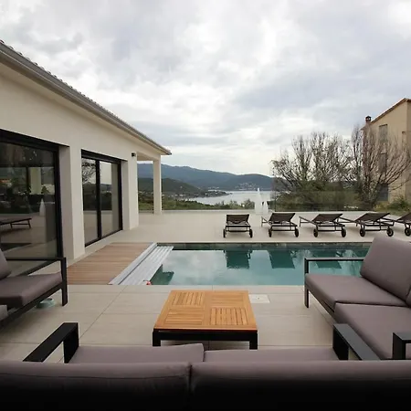 D Exception Piscine Privee 300m2 16 Pers Duo Les Terrasses De Ruppione * Pietrosella