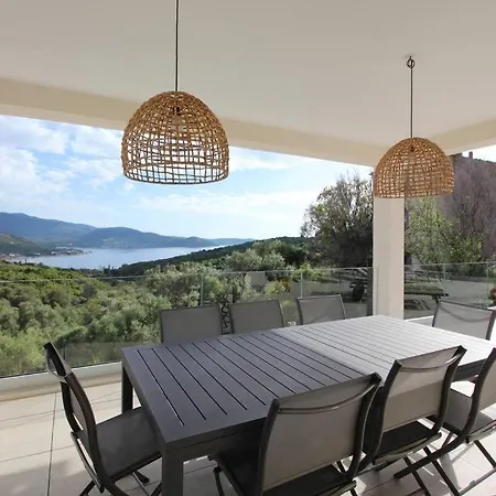 D Exception Piscine Privee 300m2 16 Pers Duo Les Terrasses De Ruppione Pietrosella