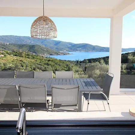 D Exception Piscine Privee 300m2 16 Pers Duo Les Terrasses De Ruppione * Pietrosella