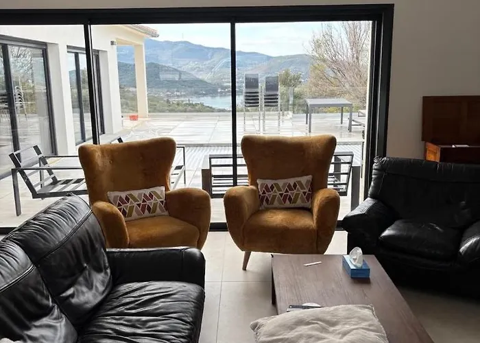 D Exception Piscine Privee 300m2 16 Pers Duo Les Terrasses De Ruppione * Pietrosella