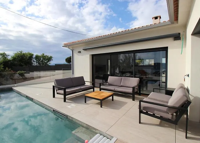 D Exception Piscine Privee 300m2 16 Pers Duo Les Terrasses De Ruppione Villa Pietrosella