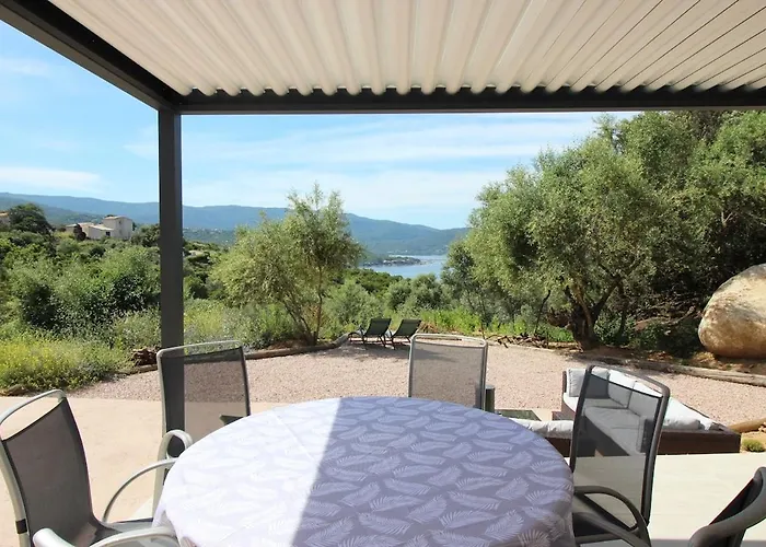 D Exception Piscine Privee 300m2 16 Pers Duo Les Terrasses De Ruppione Pietrosella